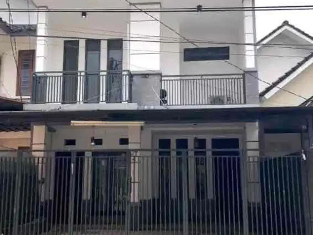Rumah Siap Huni di Villa Bintaro Regency Pondok Aren Tangsel