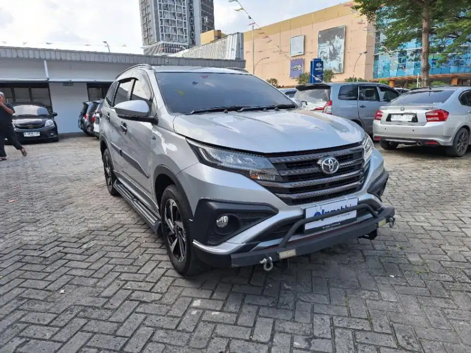 DP MURAH Toyota Rush 1.5 TRD Sportivo Bensin-AT 2020  CTIUB