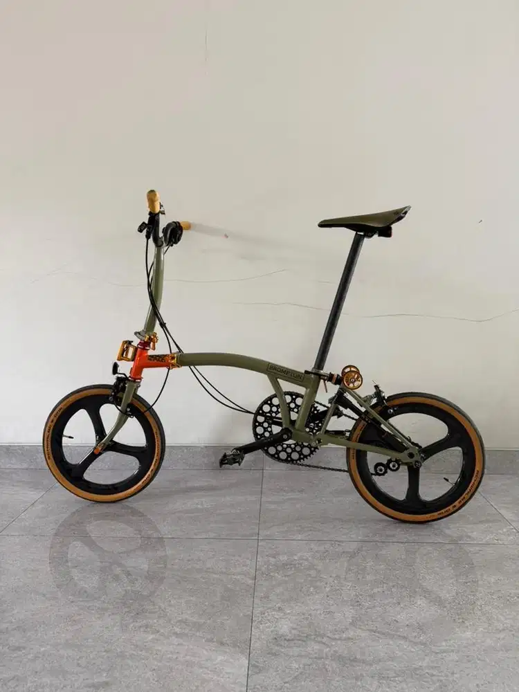 Brompton Limited Edition Explore
