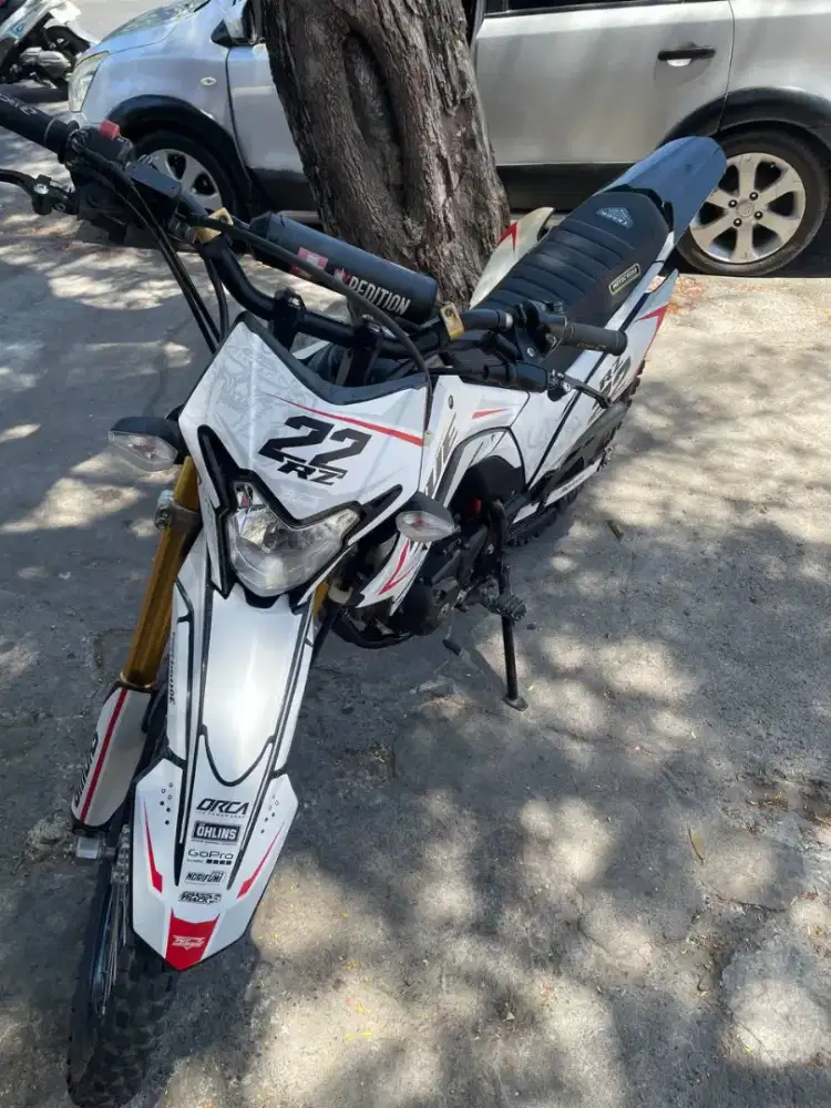 DIJUAL MOTOR CRF150L