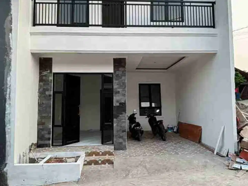 Rumah murah 2 lantai