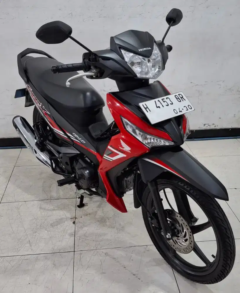 Supra X 125 Tahun 2025