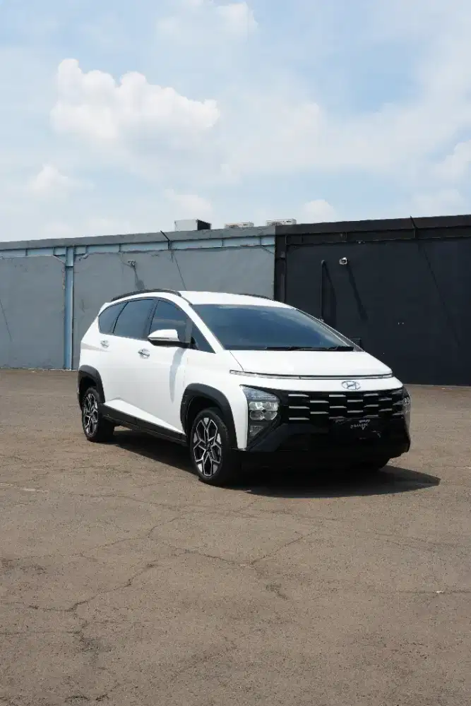 Kondisi seperti mobil baru,Hyundai Stargazer X Prime 25