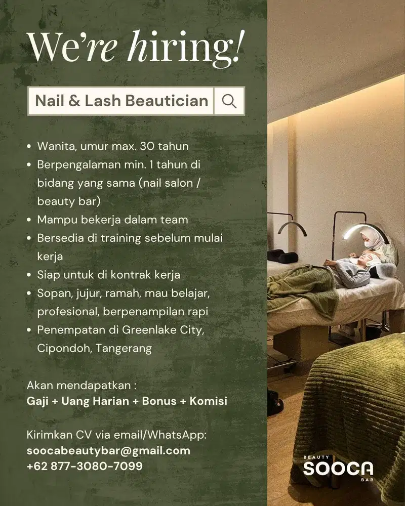 LOKER NAIL & EYELASH BEAUTICIAN