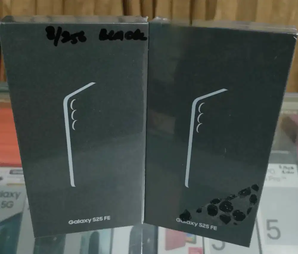 New Samsung Galaxy S25 FE Ram 8/256 GB Garansi Resmi 1 Tahun