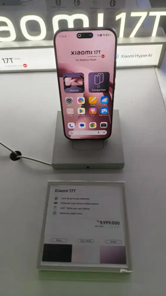 XIAOMI 17T 8/258 GB