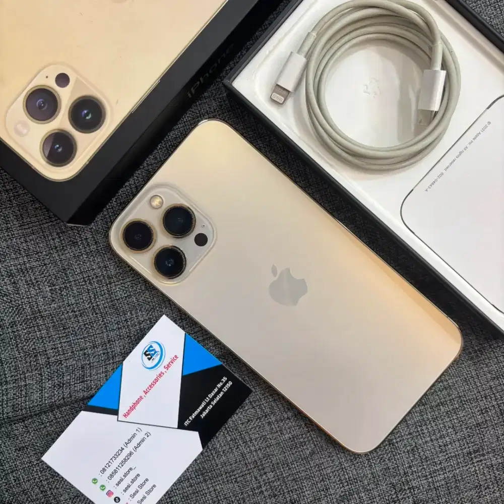 iPhone 13 Pro Max 128gb BH 100%
