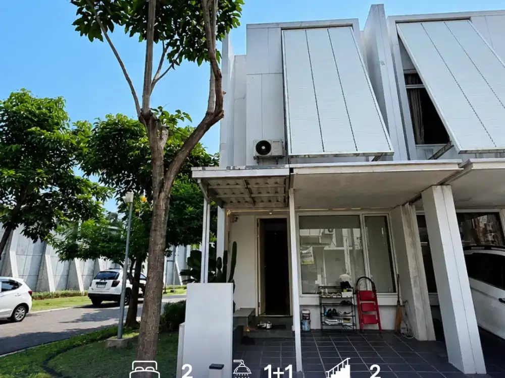 Turun Harga Rumah Minimalis Siap HUni di BSD City