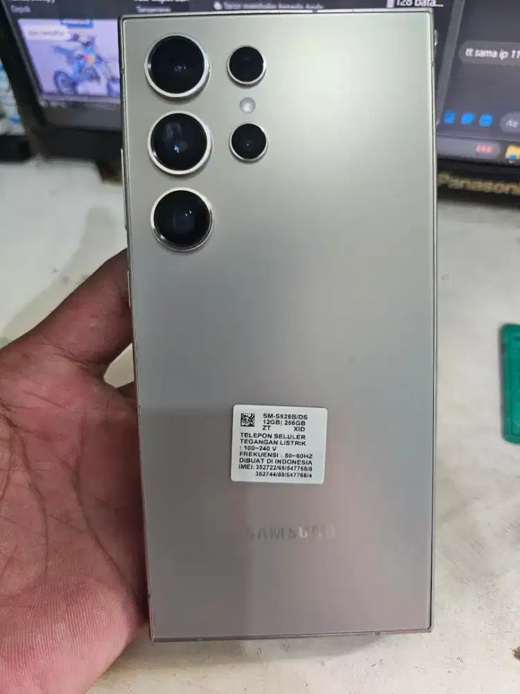 samsung s24 ultra sein resmi 12 256 sein