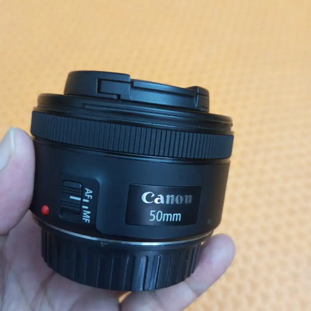 Lensa Fix Canon 50mm f1,8 STM No Jamur