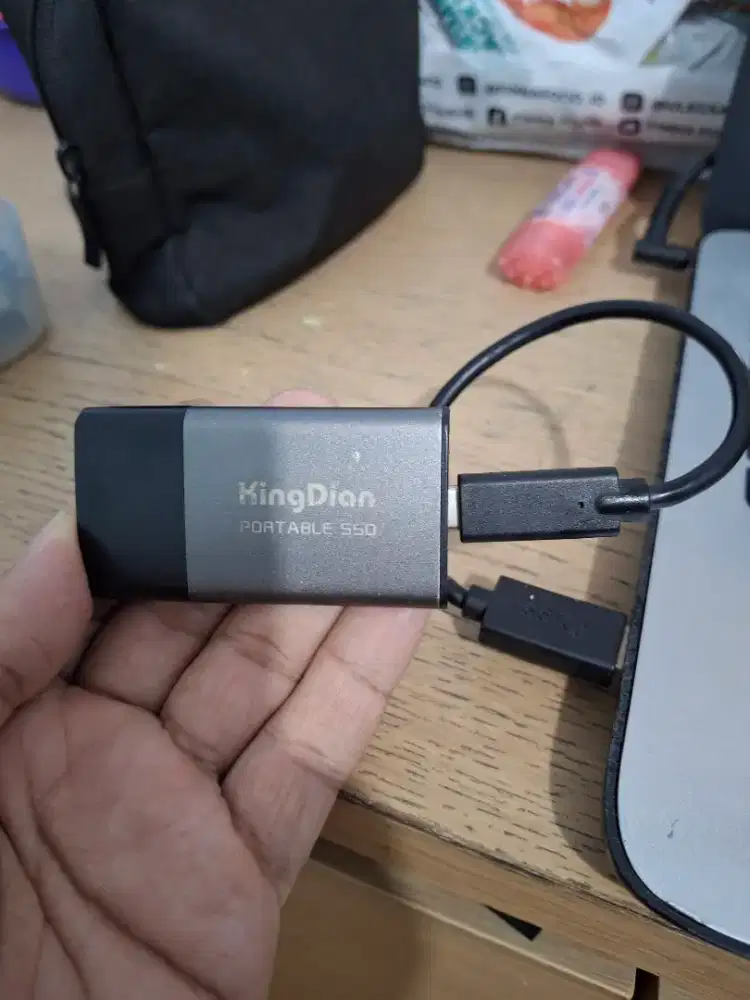 SSD Portable KingDian 240GB Sentinel 100 Masih Normal