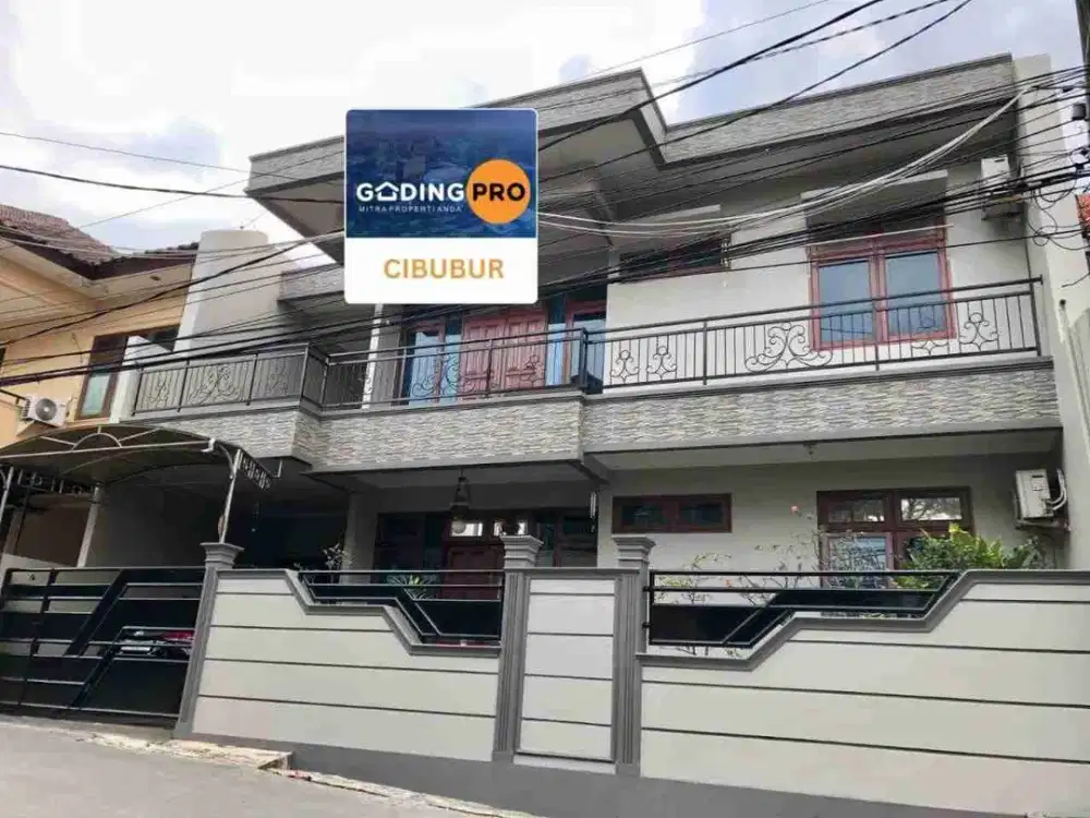 DIJUAL - Rumah 2 lantai di Jaticempaka - Pondok Gede