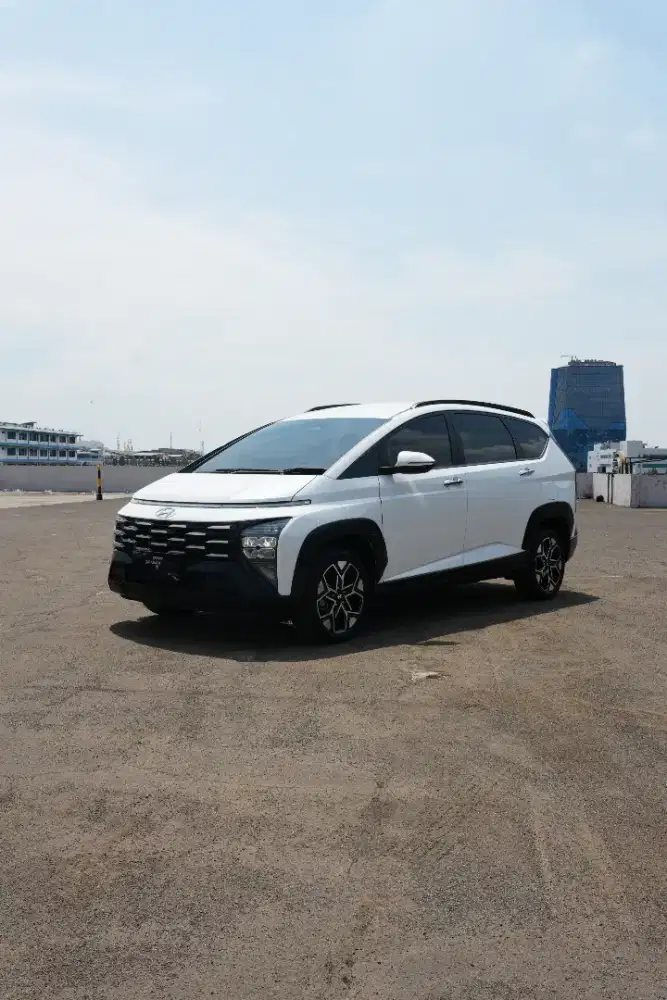 Km baru 7 rb,Kondisi Perfect!! Hyundai Stagazer X prime 2025