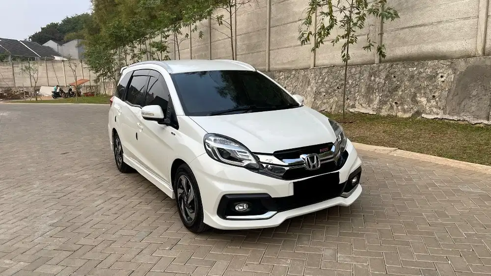 (Low Km40ribu)(CASH)HONDA MOBILIO 1.5 RS CVT AT Matic Tahun 2015