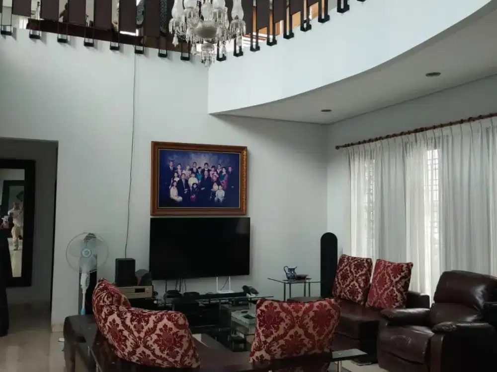 Dijual rumah Jl. Palm Puri, Bintaro sektor 9