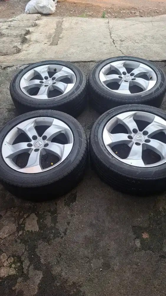 Hrv ring 17 velg honda hrv bisa tt