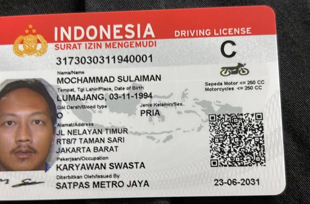 Mencari pekerjaan kurir motor