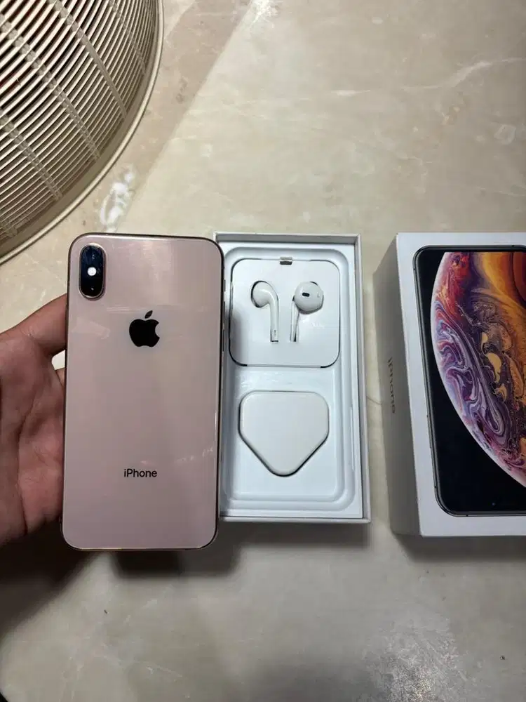 Iphone Xs 256 ex Whitelist terdaftar ceir