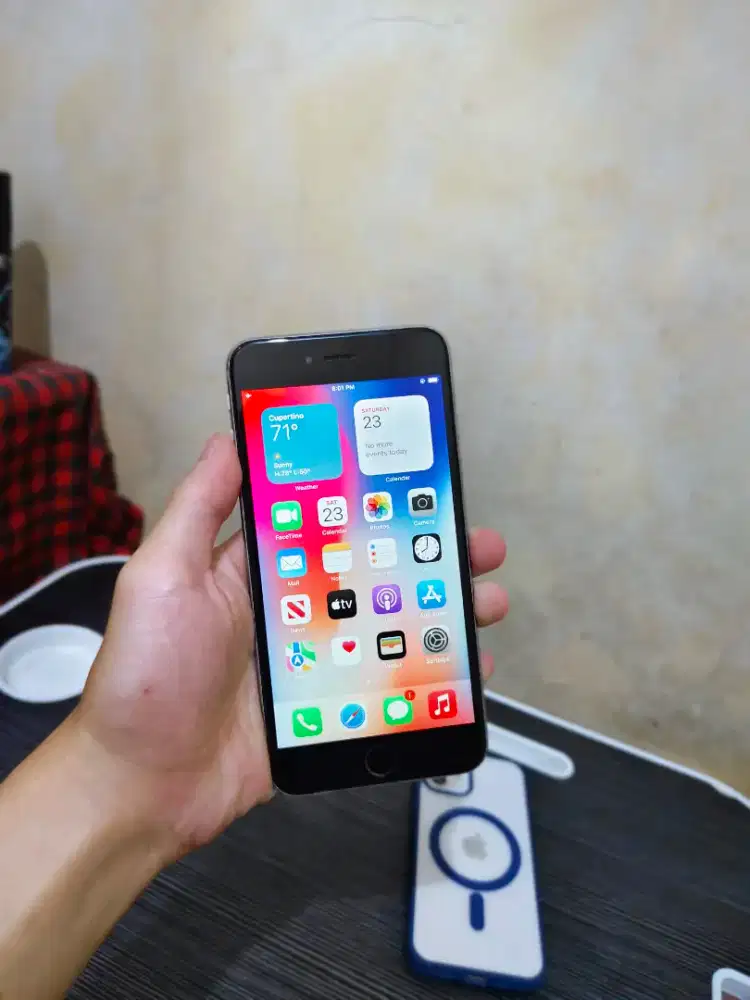 Jual Iphone 6s Plus 128 Gb WiFi Only Jual 680 Nego Tipis