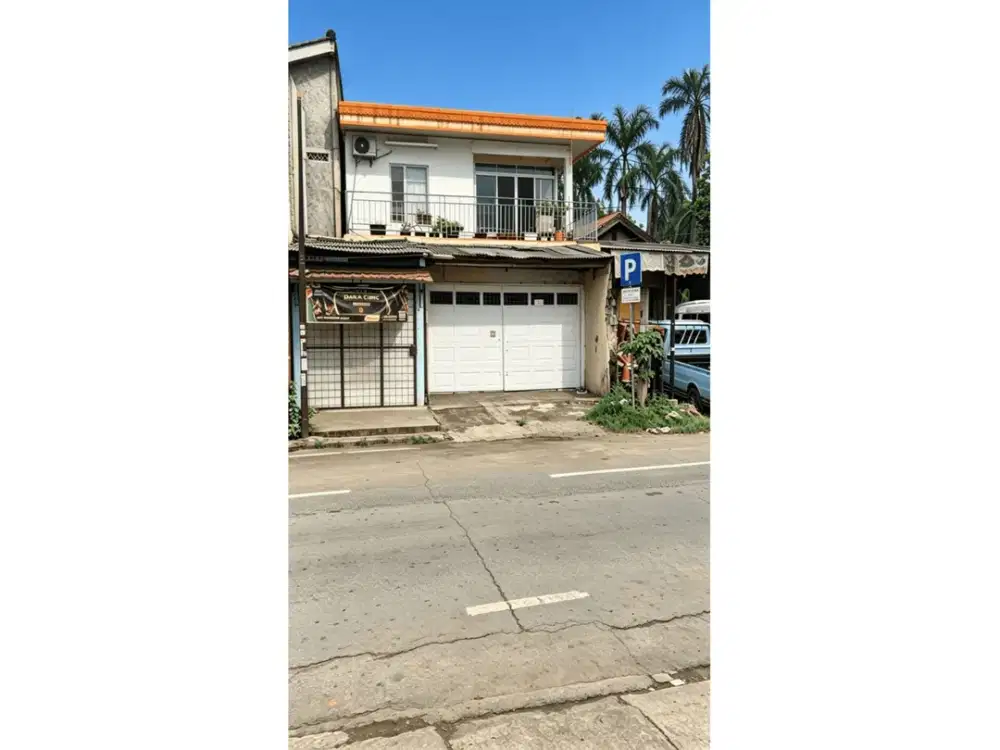 S701 Rumah Cocok untuk Usaha 160 m2 Murah Pasar Kemis Tangerang