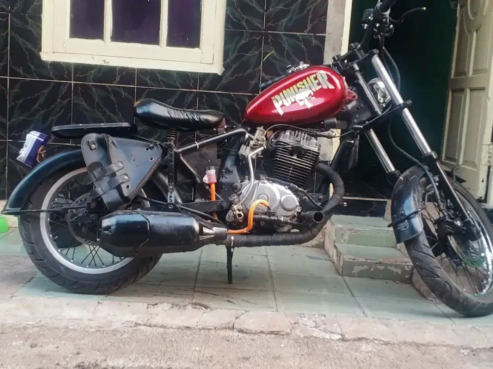 GL pro neotech custom motor indian cycle