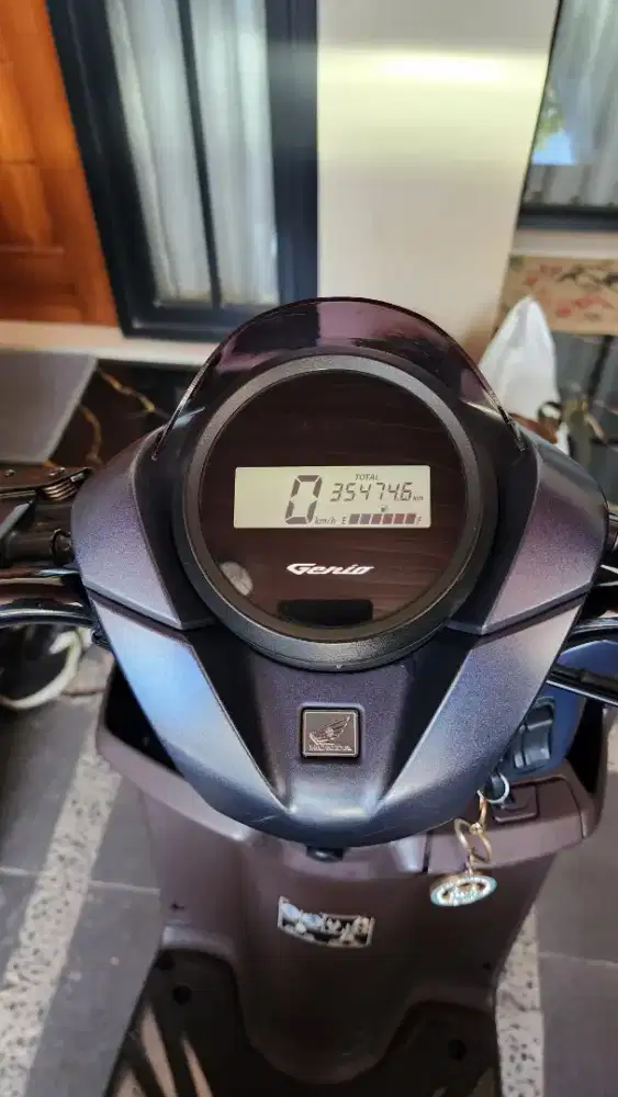 Dijual motor honda genio
