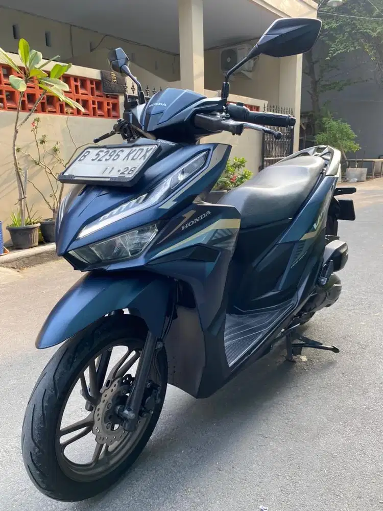 Parts Vario 125cc cbs iss 2023 bluematte