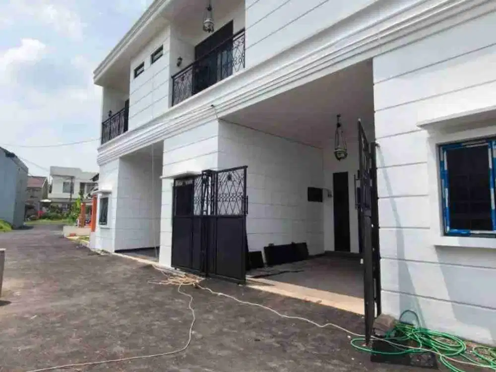 DIJUAL RUMAH BARU MEGAH MEWAH CIRACAS JAKARTA TIMUR