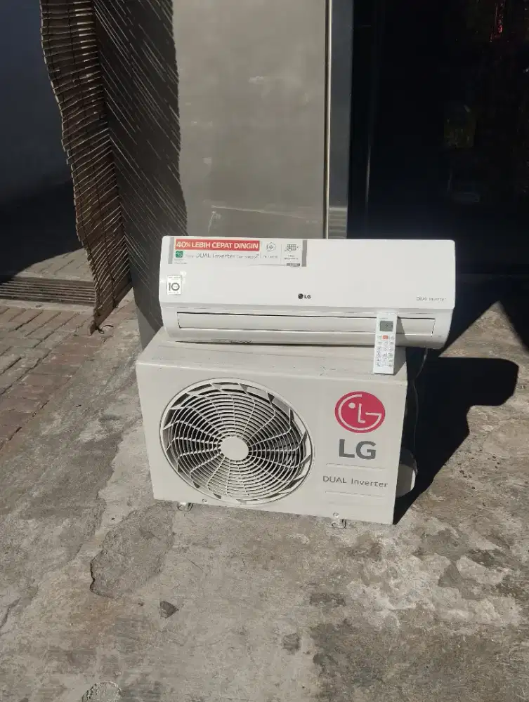 AC 1pk inverter+pemasangan