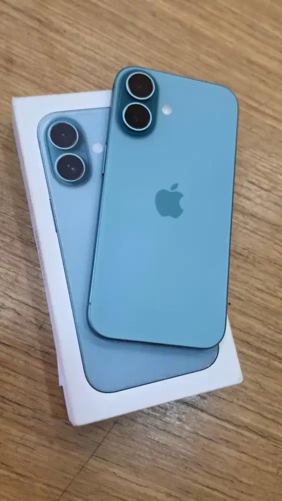 iPhone 16 256 gb ex iBox bh 100% garansi aktif sampai Januari 2027