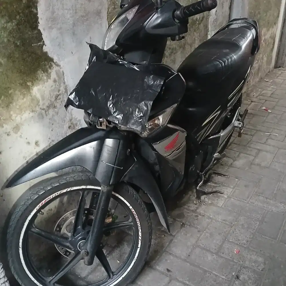 Supra X 125 tahun 2012