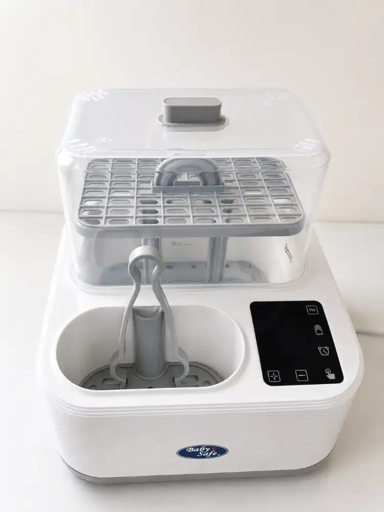 Sterilizer Baby Safe 8 in 1 Double LB915 Kondisi Bekas Like New
