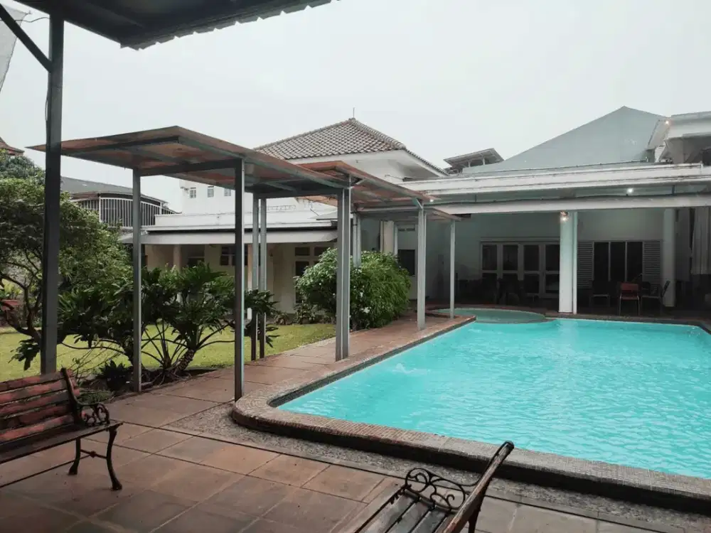 S700 Rumah 688 m2 MURAH Private Pool Bintaro Sektor 9 Tangerang