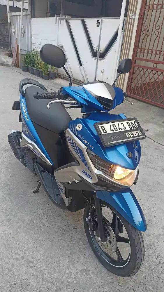 Yamaha Xeon GT 125 tahun 2014 ( pajak baru 9-2027 ).
