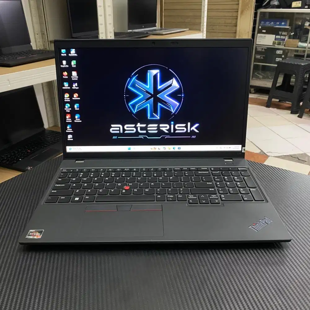 Laptop Lenovo Thinkpad L15 Gen3 Amd Ryzen 5Pro 5675u Ram 16Gb Ssd256Gb