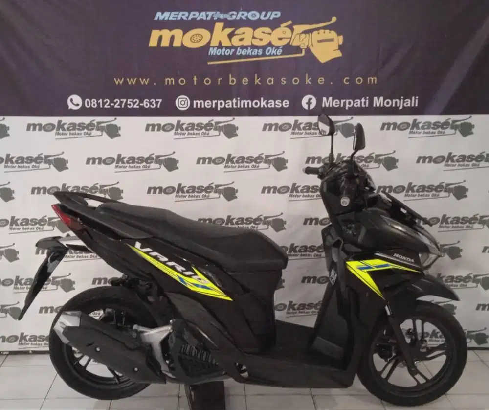honda vario 125 th 2025 kredit motor murah mokase merpati monjali