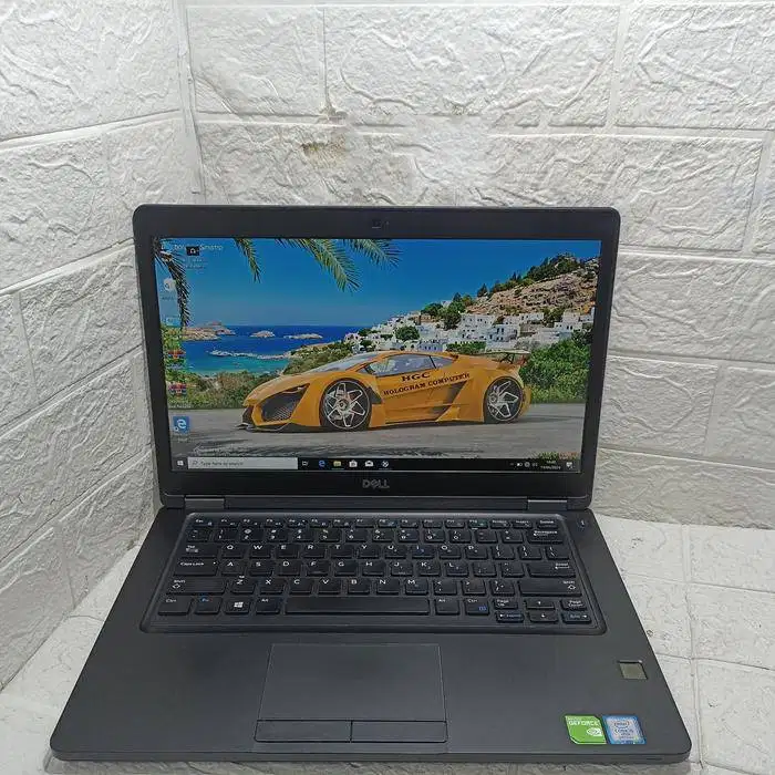 LAPTOP DELL 5490 CORE I5 GEN 8 NVIDIA RAM 16 GB SSD 256 GB *RHC