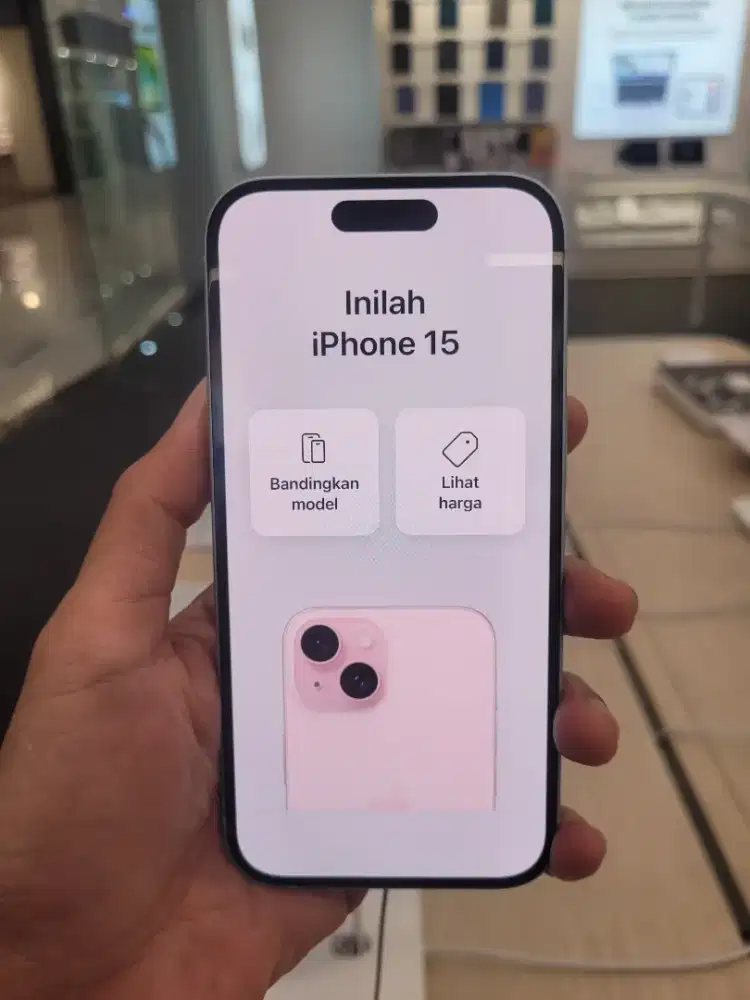 Promo iphone 15 series cicilan ringan tanpa DP tanpa biaya admin