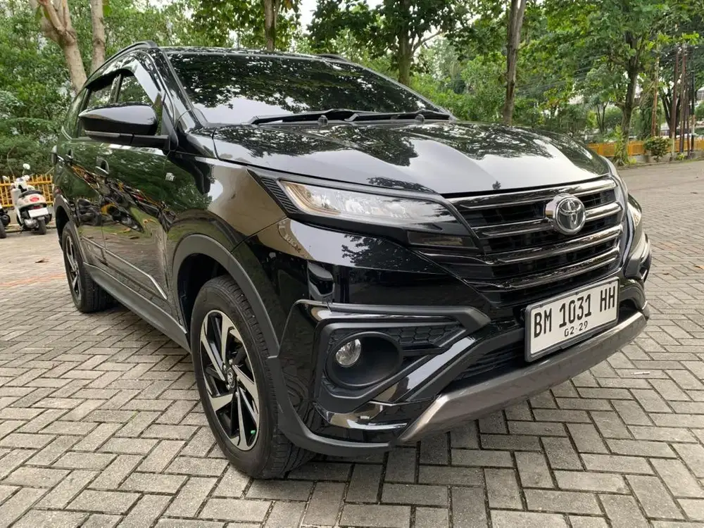 Rush GR 1.5 Matic 2024, KM Low