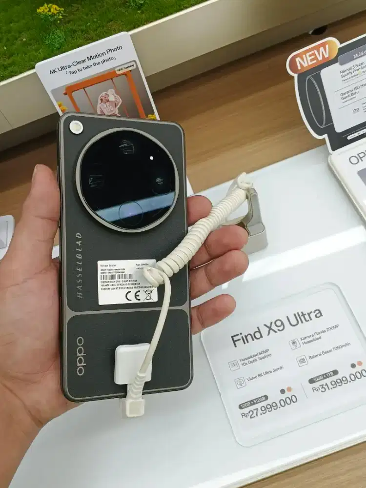 Oppo find X9 Ultra