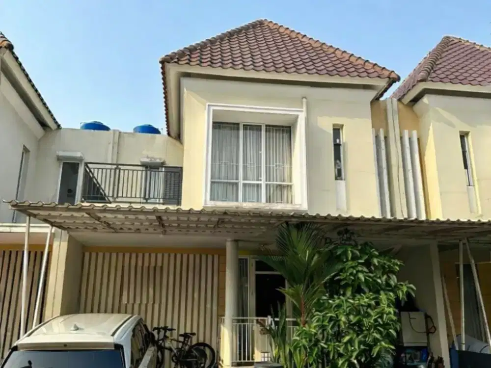 Rumah Hadap Utara Sudah Renov Cluster Atlanta Village Gading Serpong