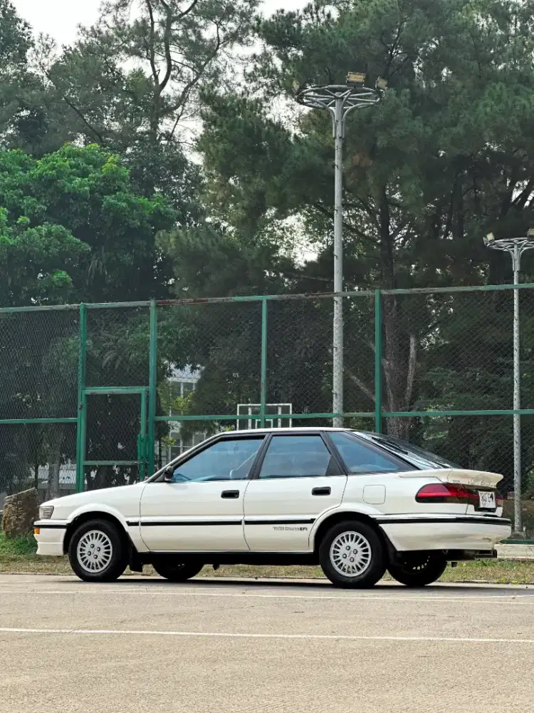 Toyota Corolla Liftback 1988 Mulus - Pajak Baru, Faktur Ada