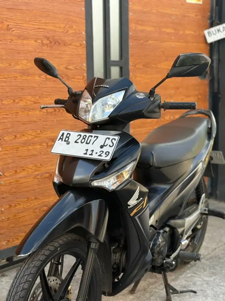 Supra x fi 2010 ab pajak on