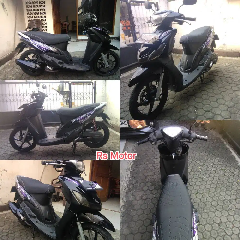 FOR SALE YAMAHA MIO SMILE 2010 RAWATAN ORIGINAL