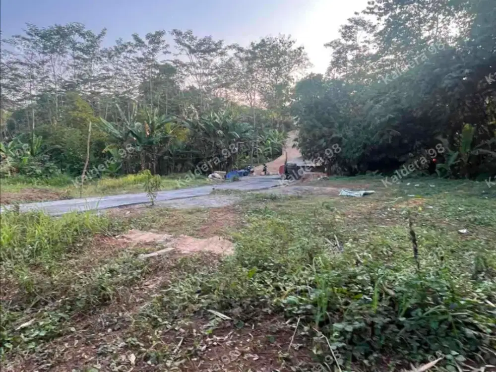 Dijual Tanah  Gunungpati Dekat Lapangan Jatirejo SHM Luas 407 m2  Hanya 300 juta free all in sampai balik nama