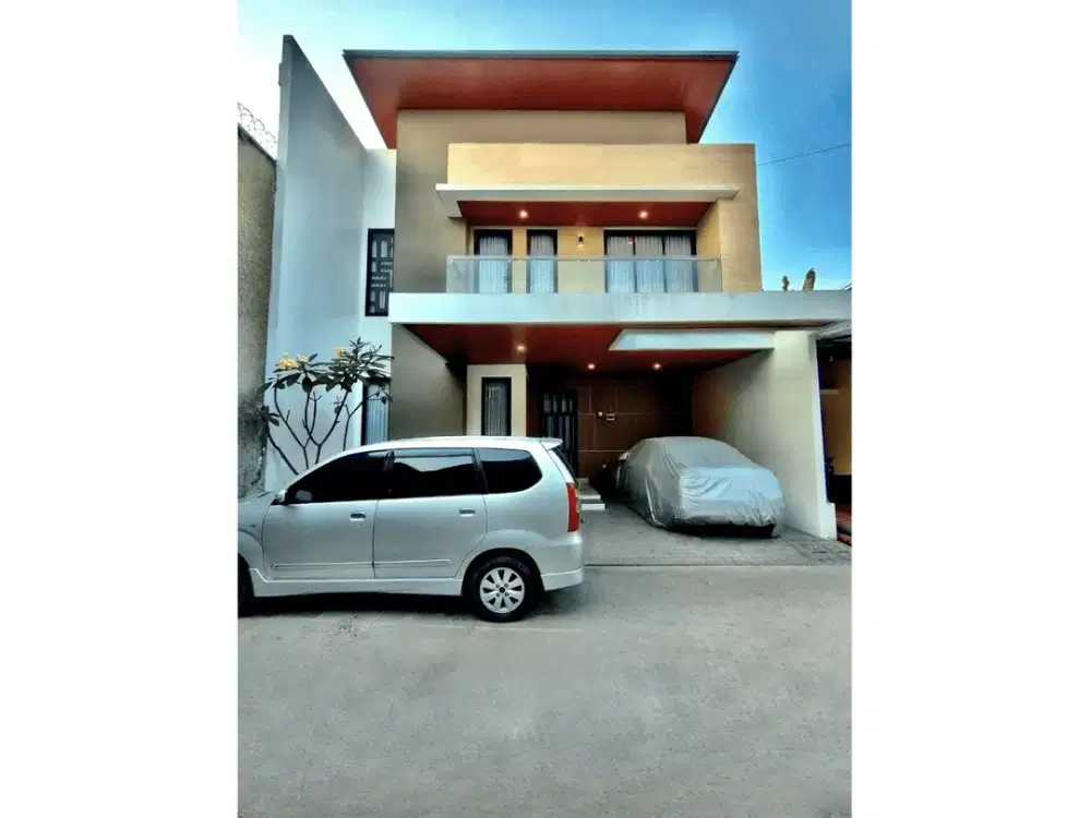 DD257 Rumah Baru Mewah Full Furnish Galaxy Pekayon Bekasi Selatan