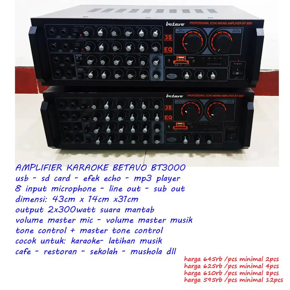 power mixer amp 6ch mic