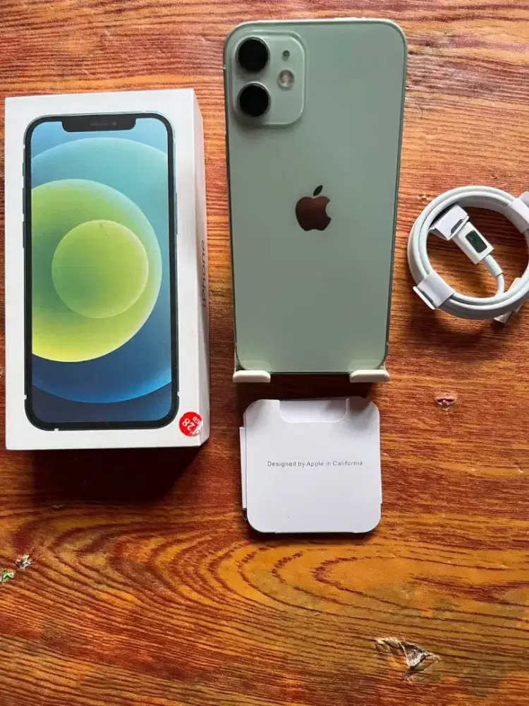 iPhone 12 Mini 128Gb Inter Fullset All Operator