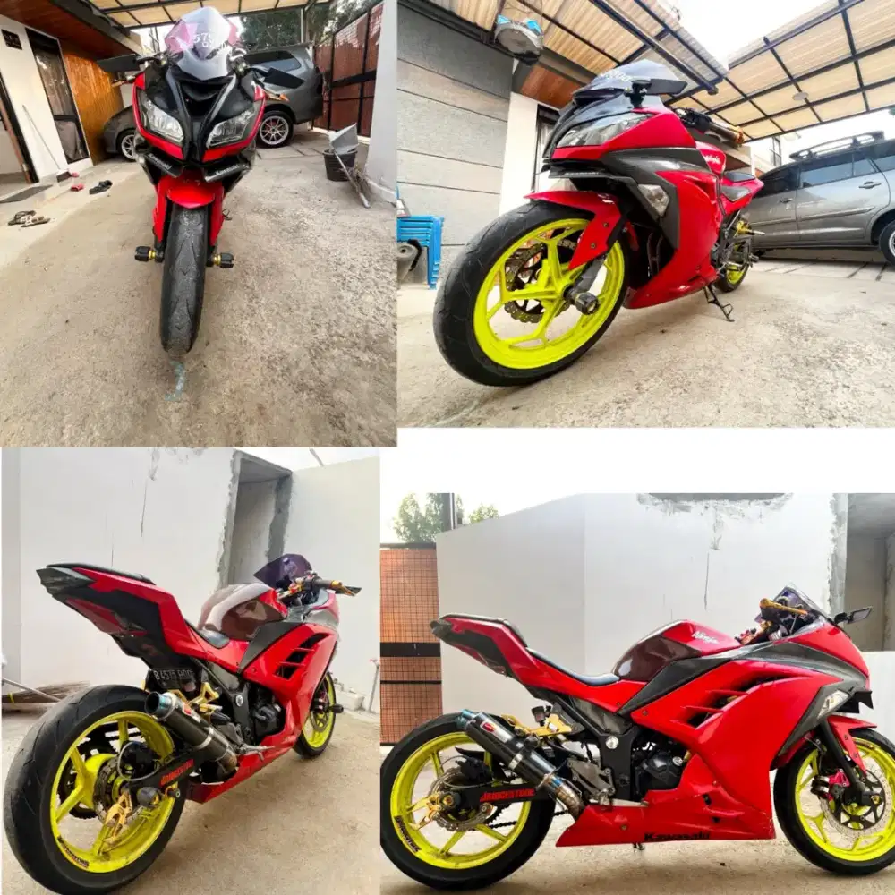 Kawasaki Ninja 250Cc FI 2015