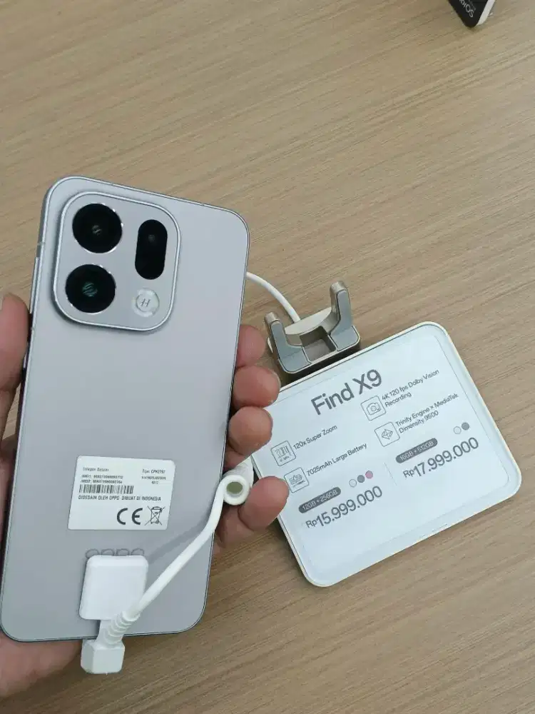 Oppo find X9 256gb